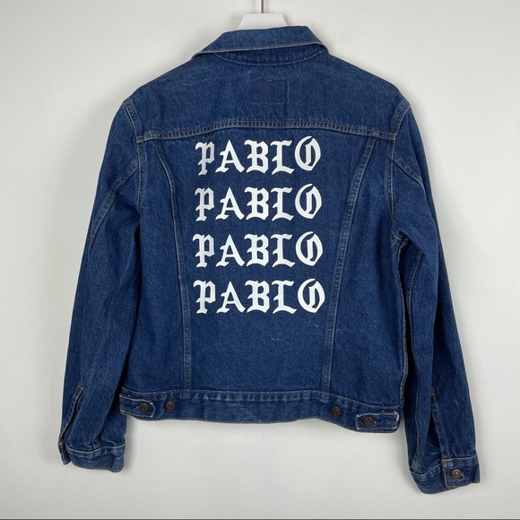 pablo jean jacket